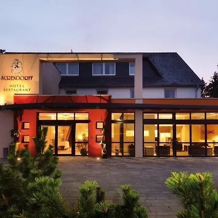 호텔 Akzent Haus Surendorff 브람셰